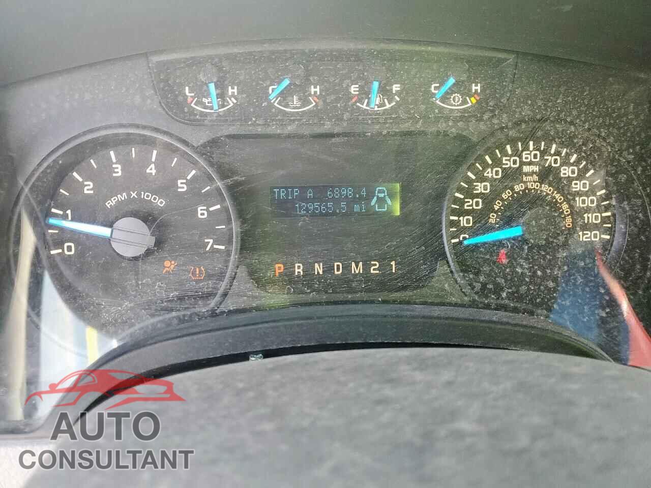 FORD F-150 2013 - 1FTFX1EF2DKF33762