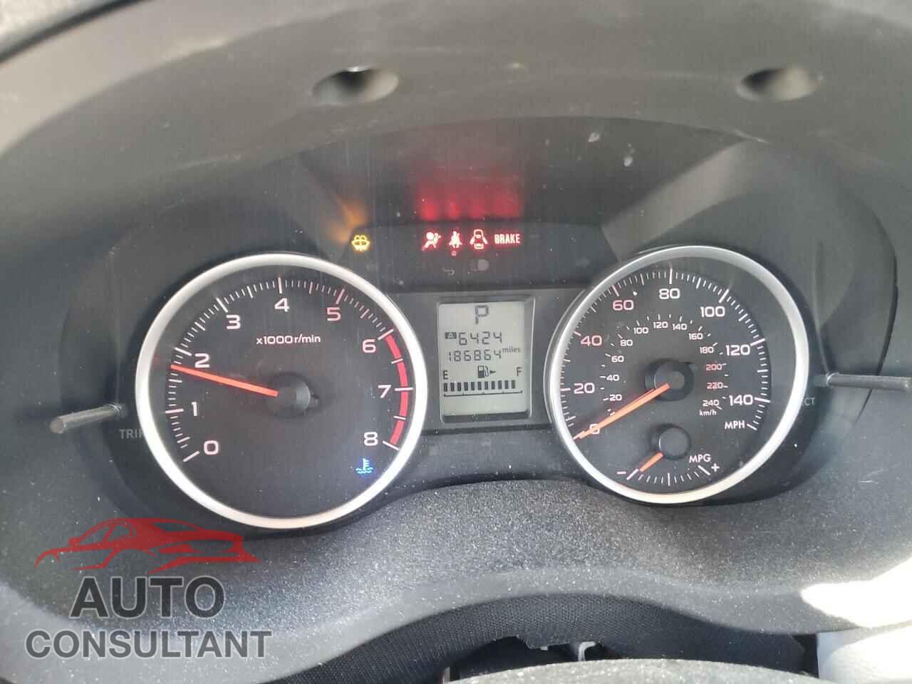 SUBARU FORESTER 2014 - JF2SJAAC5EH487596
