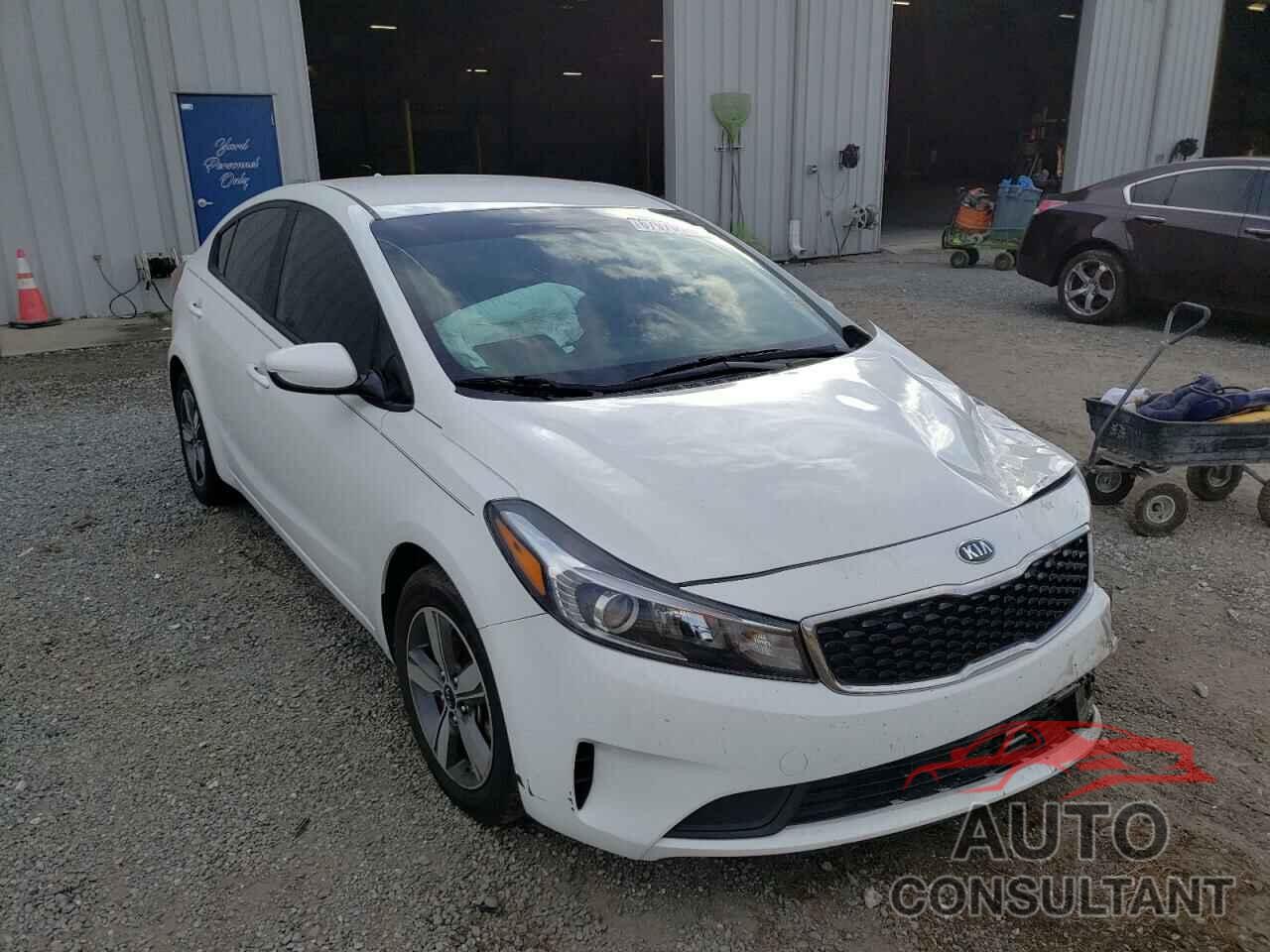 KIA FORTE 2018 - 3KPFL4A75JE246779