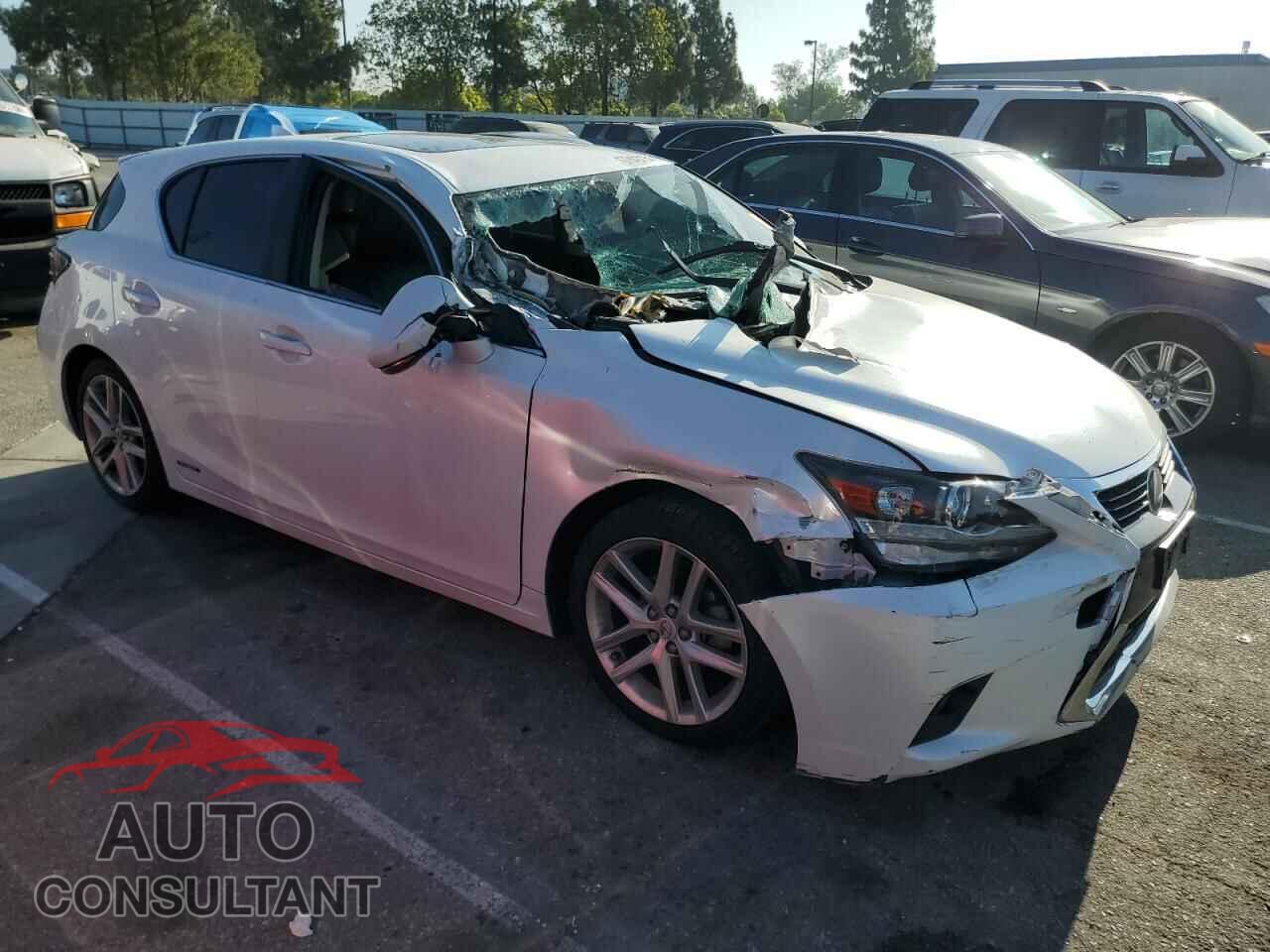 LEXUS CT 200 2017 - JTHKD5BHXH2282076