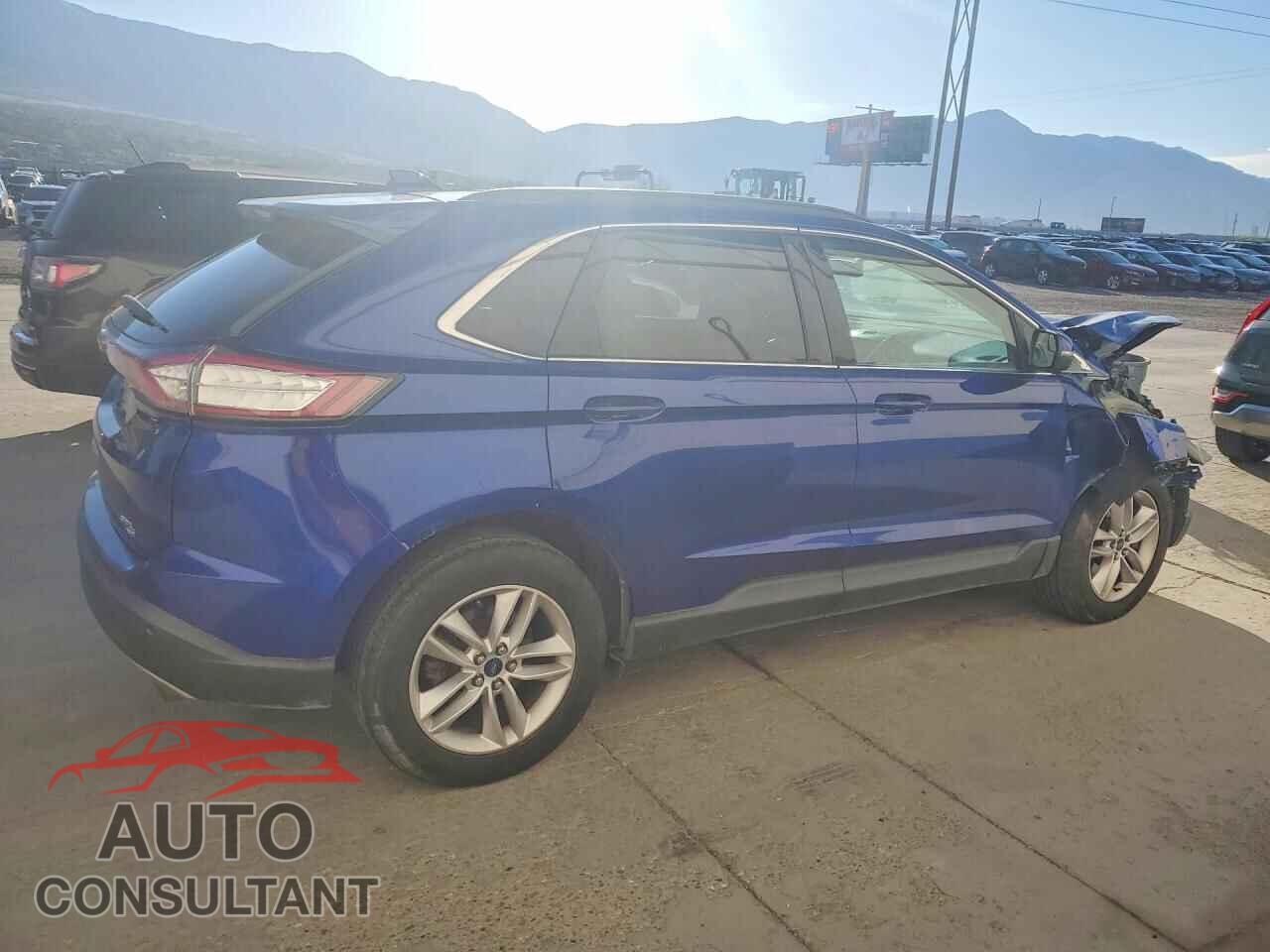 FORD EDGE 2015 - 2FMTK4J88FBB35006