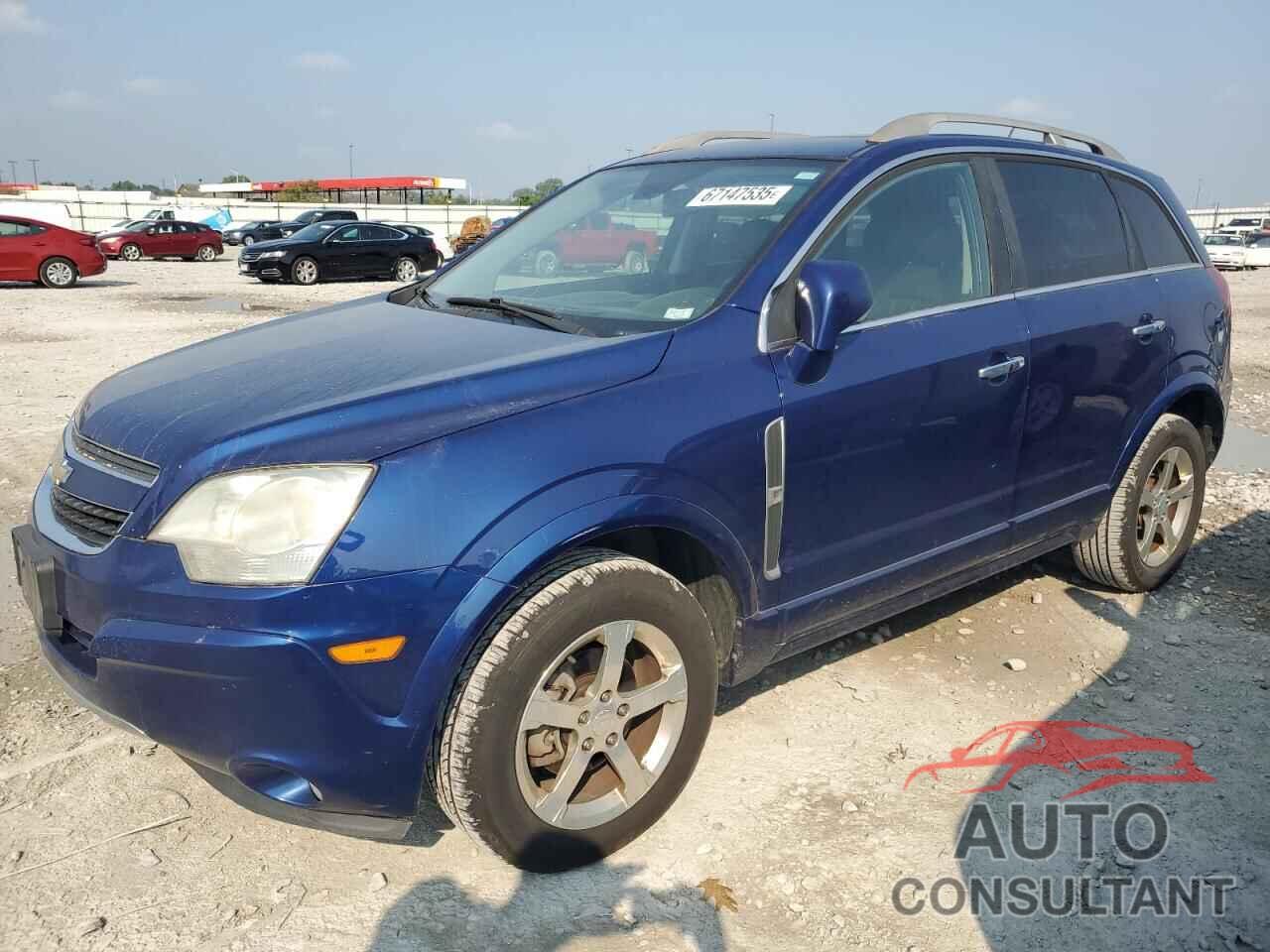 CHEVROLET CAPTIVA 2012 - 3GNFL4E54CS635028