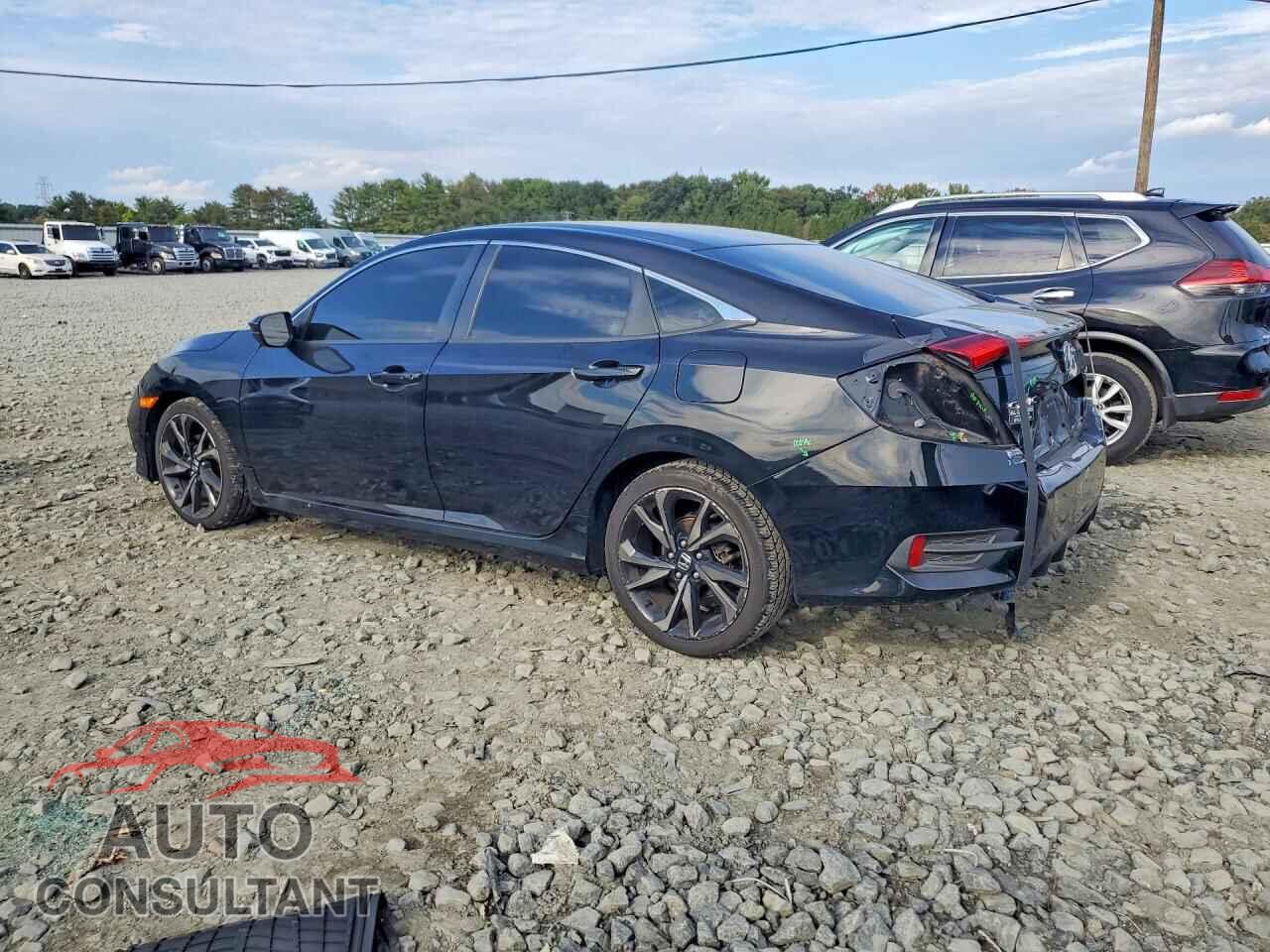 HONDA CIVIC 2019 - 2HGFC2F88KH532199
