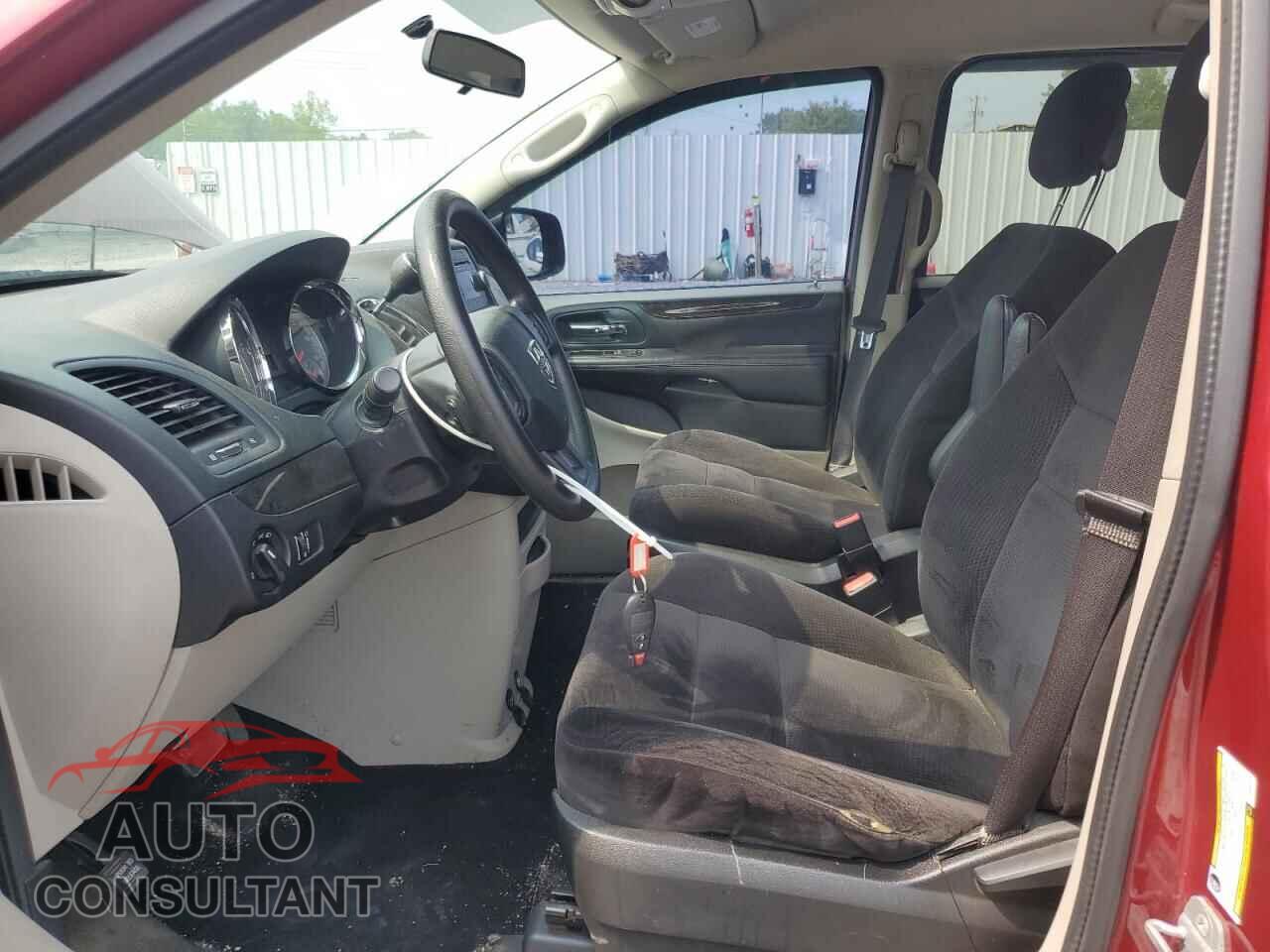 DODGE CARAVAN 2014 - 2C4RDGBG1ER201319
