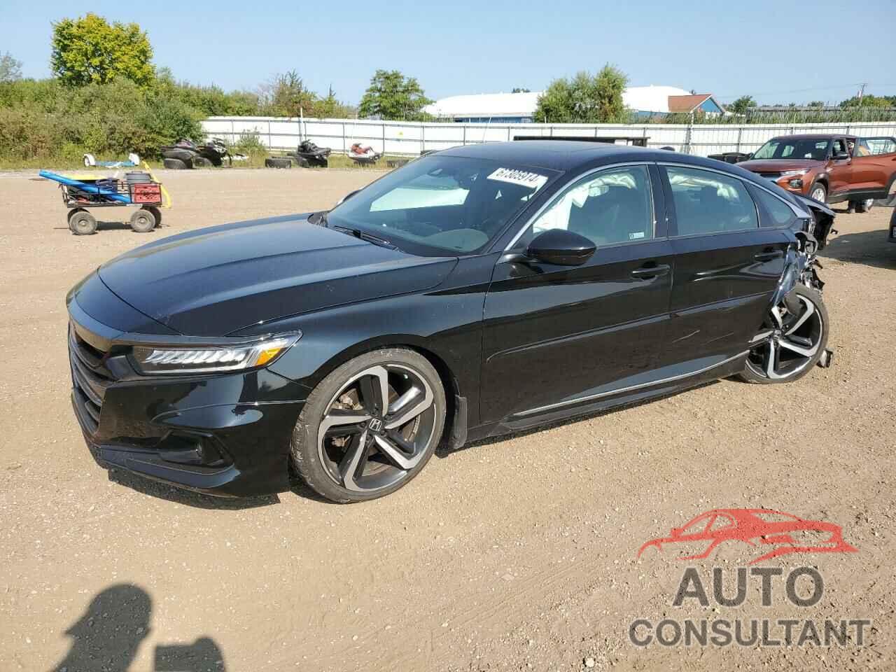 HONDA ACCORD 2022 - 1HGCV2F33NA004851