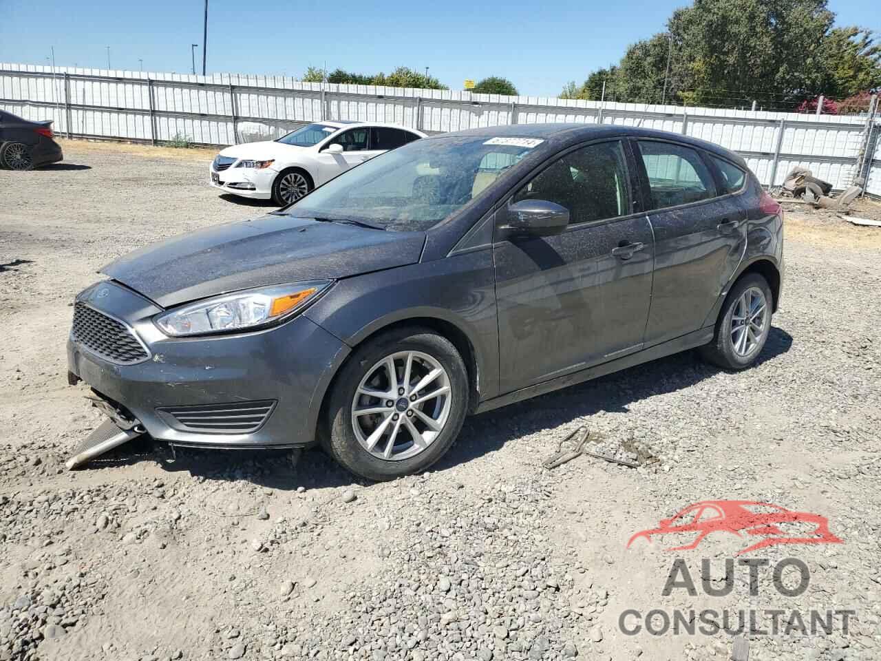 FORD FOCUS 2018 - 1FADP3K29JL250677