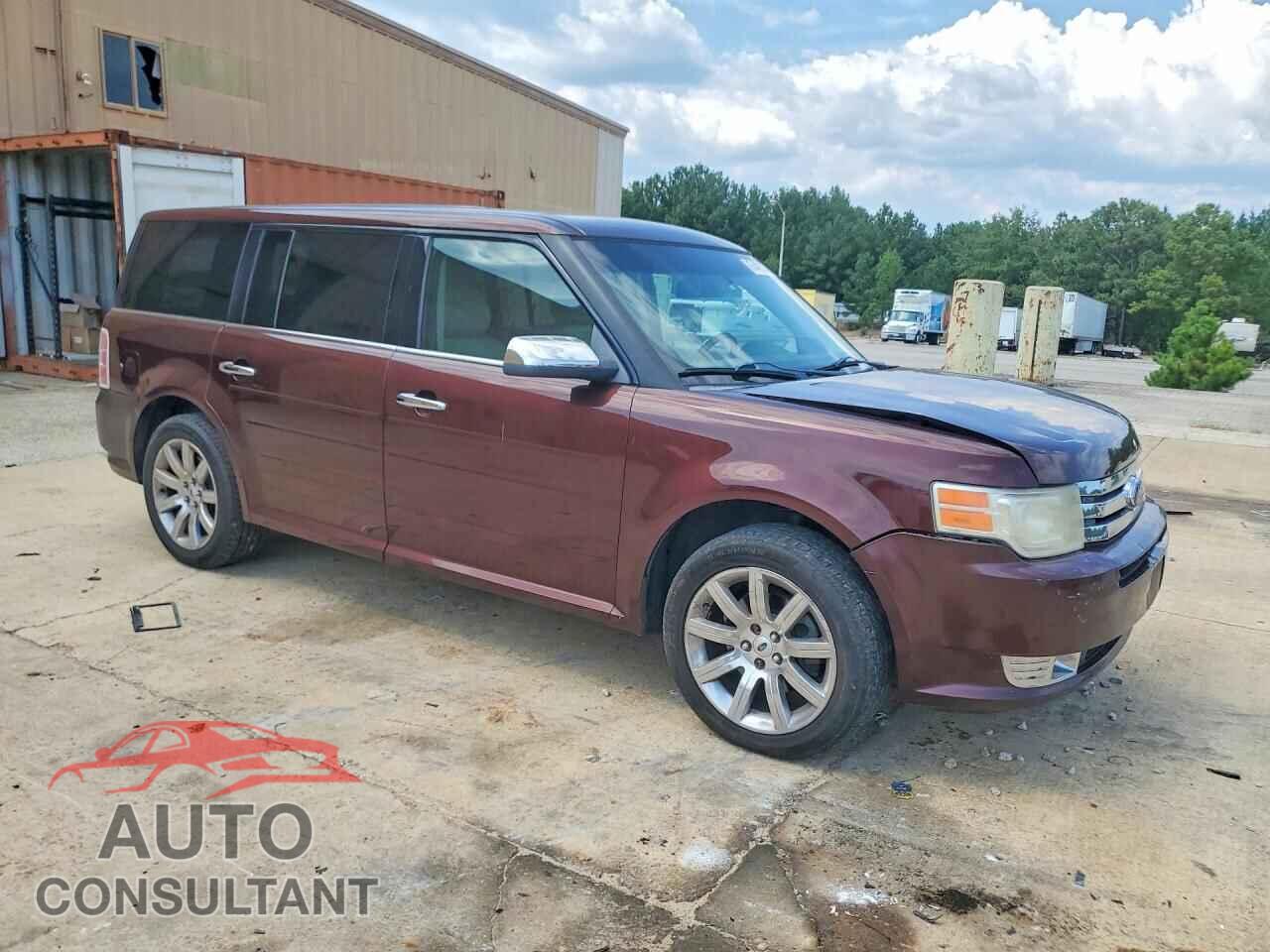 FORD FLEX 2012 - 2FMGK5DC7CBD05214