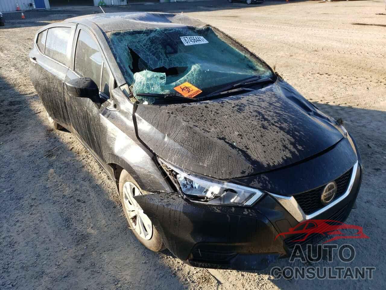 NISSAN VERSA 2021 - 3N1CN8DV6ML893886