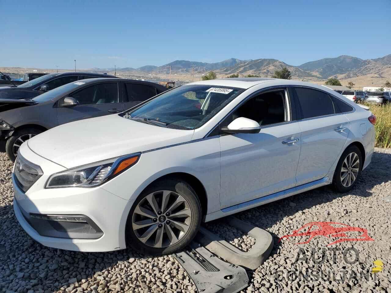 HYUNDAI SONATA 2016 - 5NPE34AF6GH355341