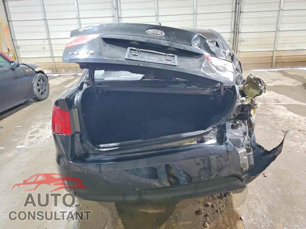 KIA FORTE 2013 - KNAFU4A26D5719233