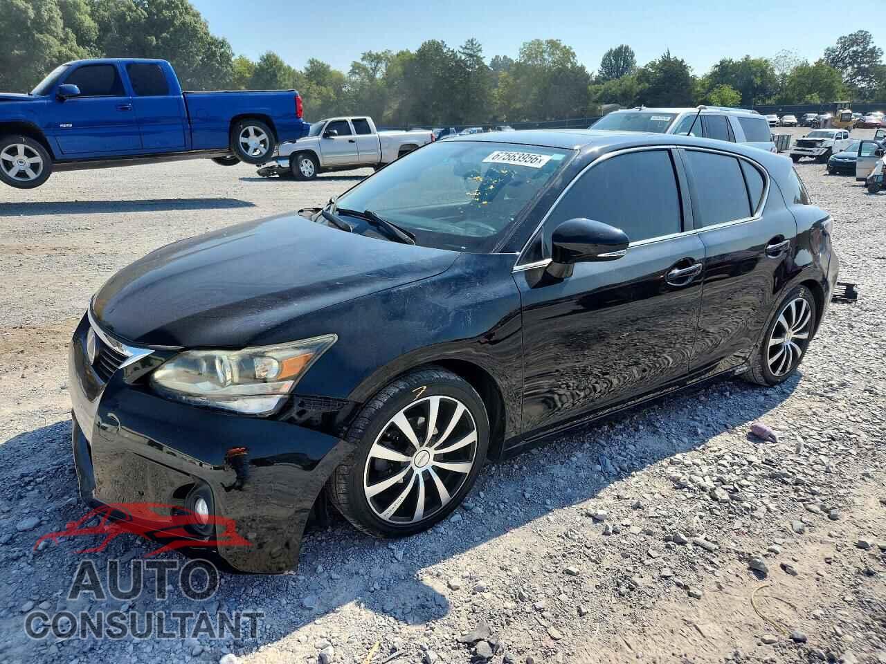 LEXUS CT 200 2011 - JTHKD5BH0B2019764
