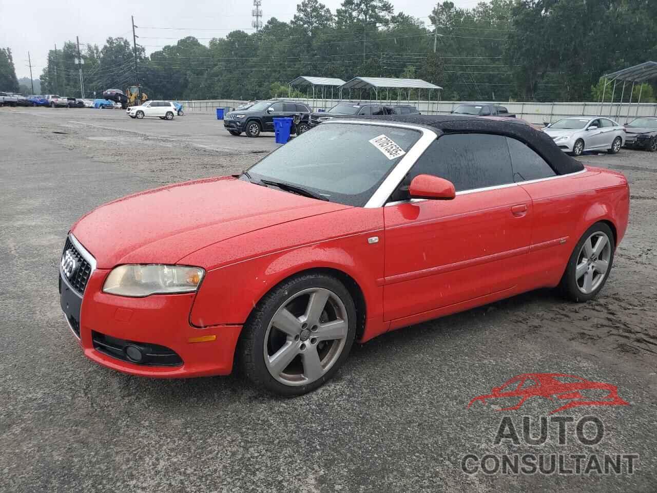 AUDI A4 2009 - WAUAF48H69K009904