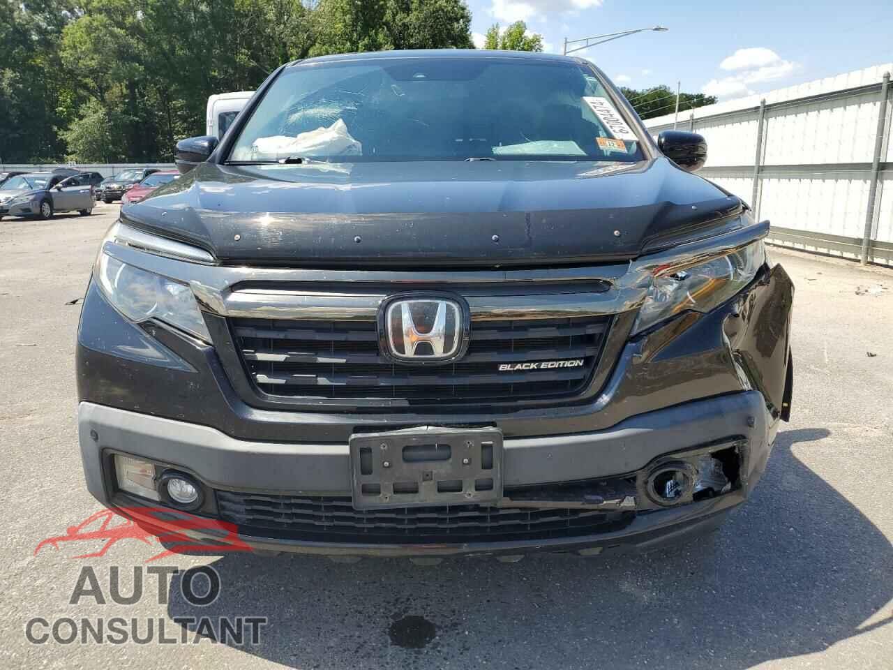 HONDA RIDGELINE 2017 - 5FPYK3F83HB030626