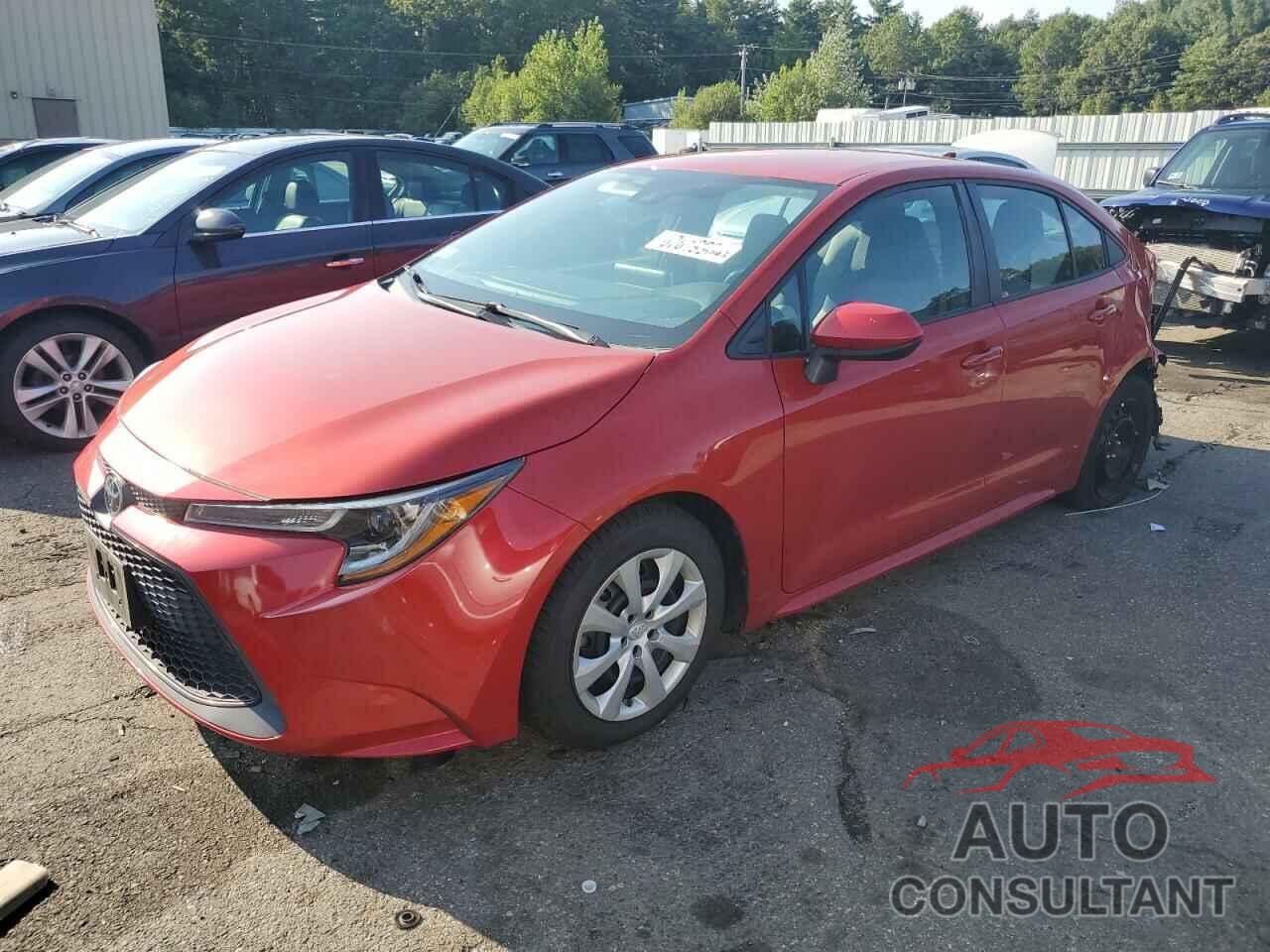 TOYOTA COROLLA 2020 - 5YFEPRAE1LP058032