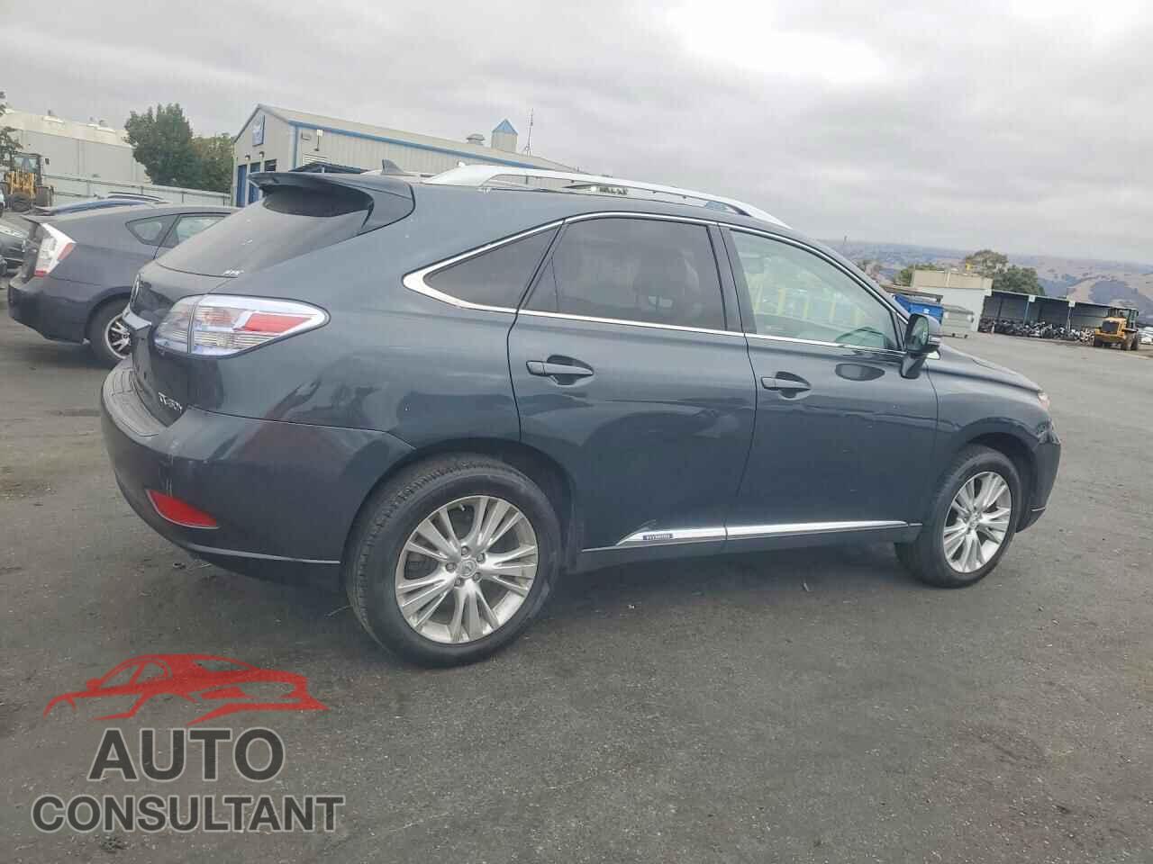 LEXUS RX450 2010 - JTJBC1BA3A2023657