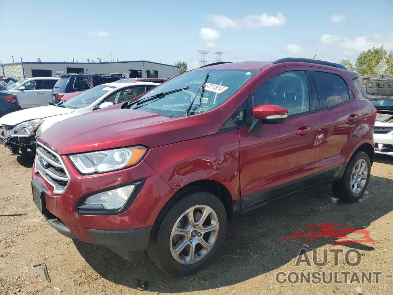 FORD ECOSPORT 2019 - MAJ6S3GL5KC300906