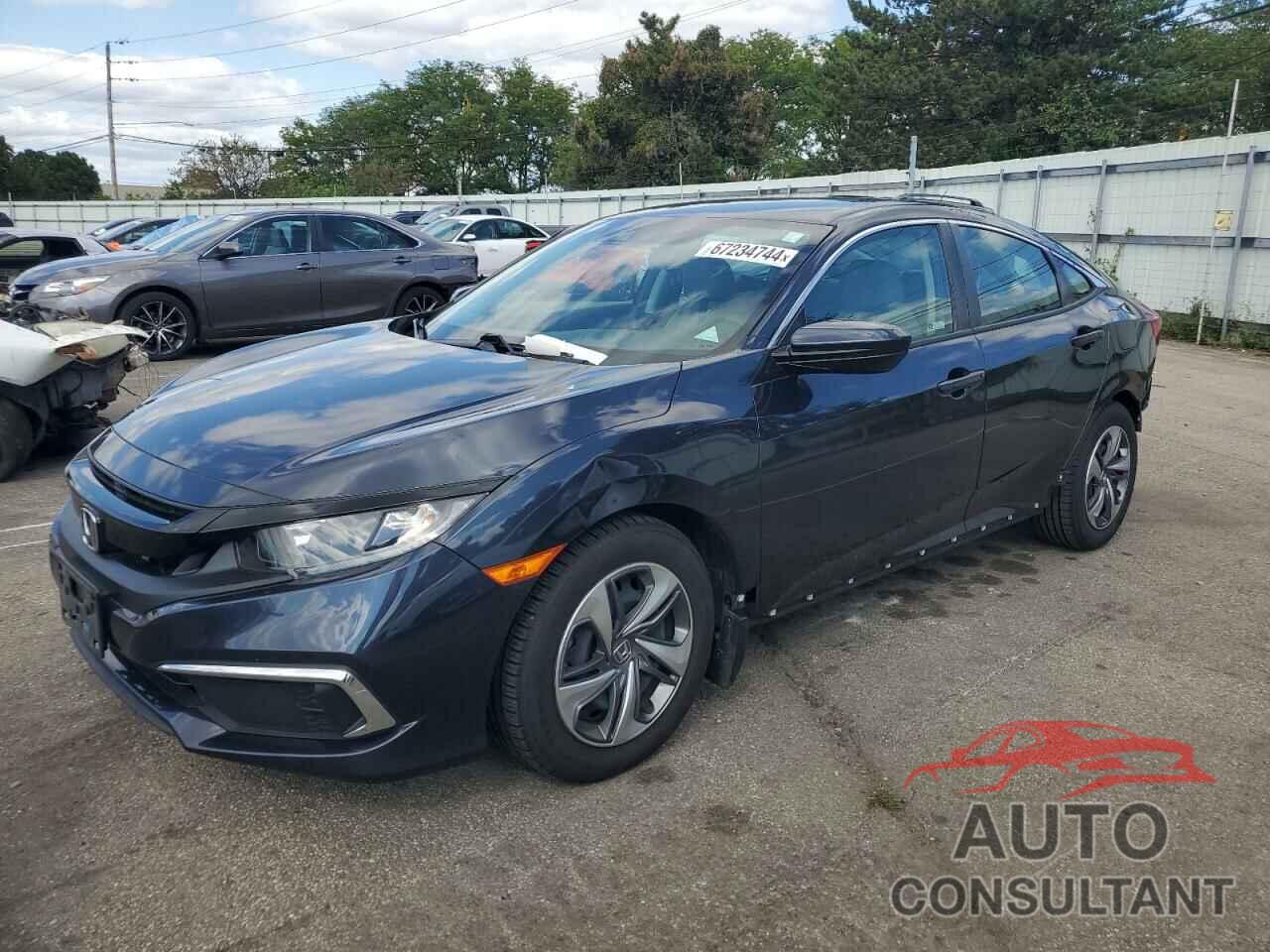 HONDA CIVIC 2019 - 2HGFC2F66KH563711