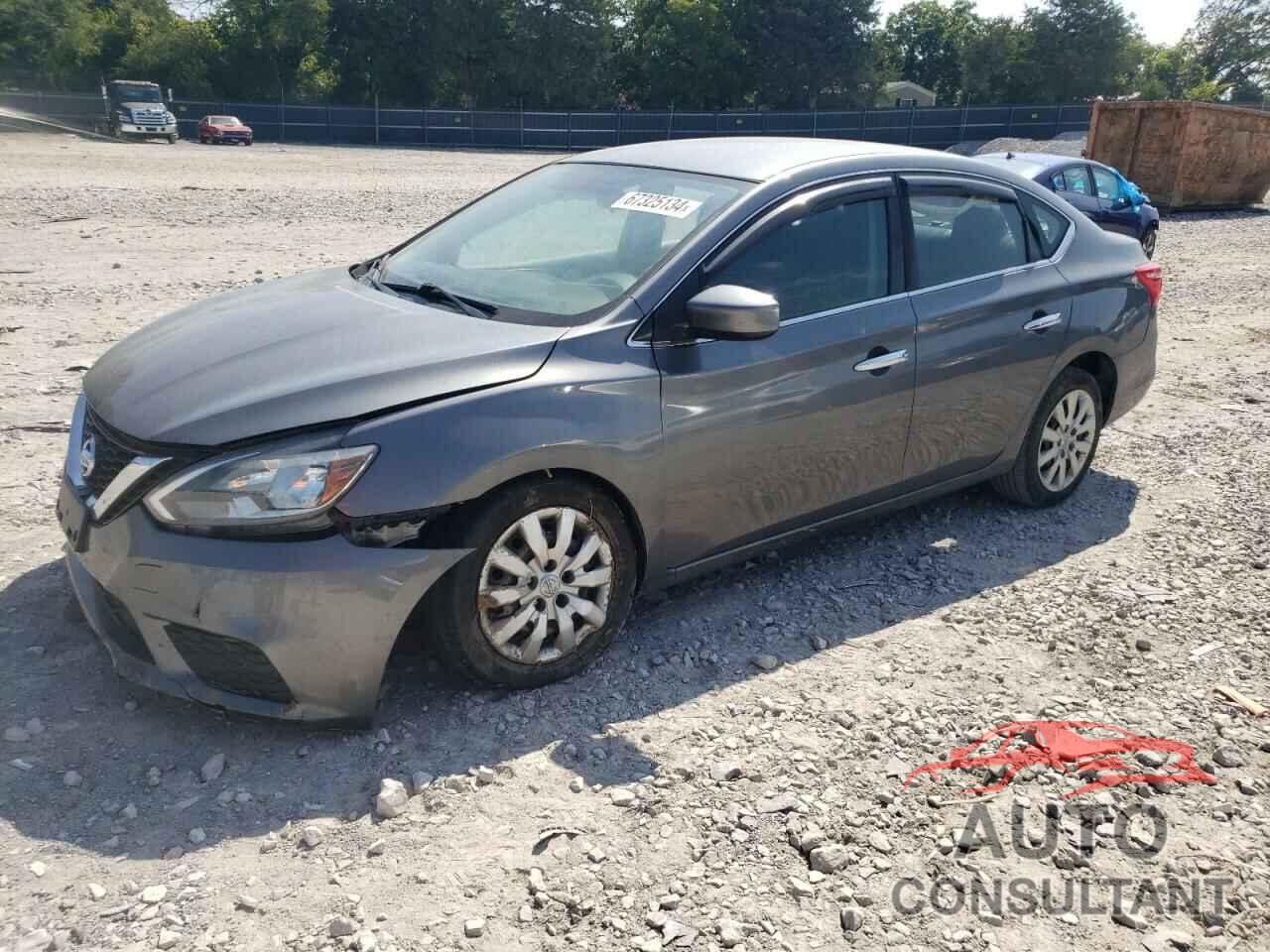 NISSAN SENTRA 2018 - 3N1AB7AP6JY301434