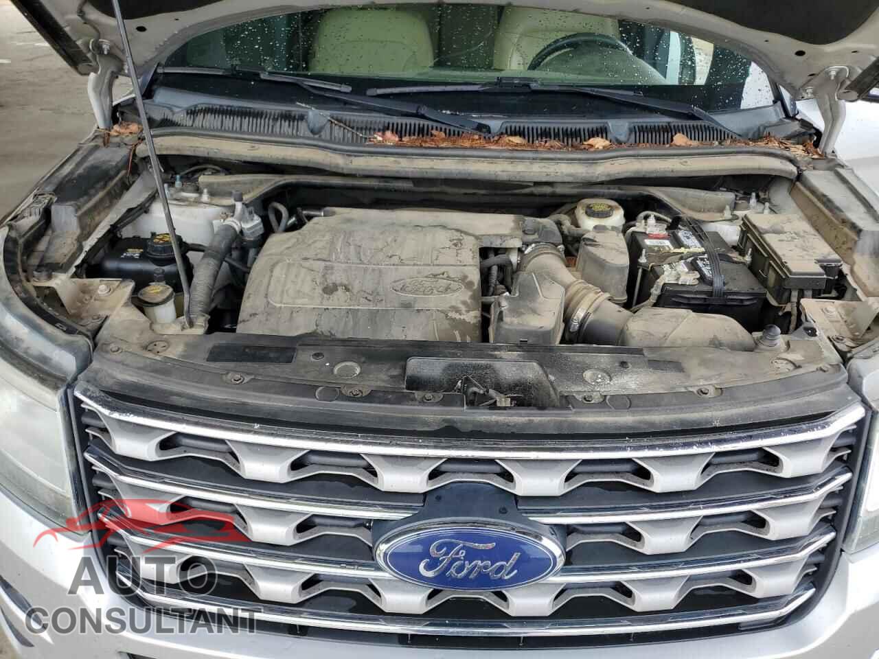 FORD EXPLORER 2017 - 1FM5K8D82HGB37597