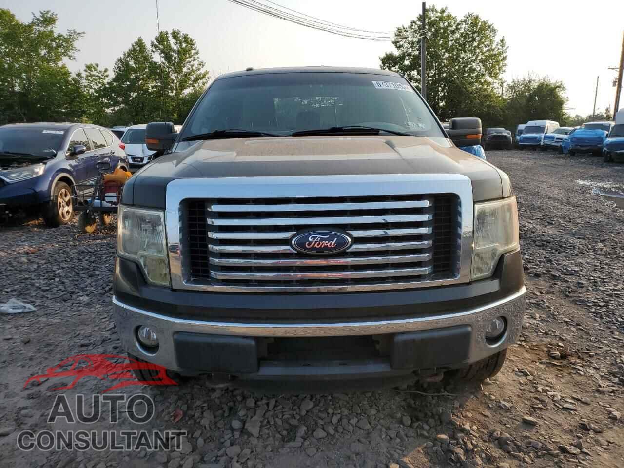 FORD F-150 2012 - 1FTFX1EF5CKD01543