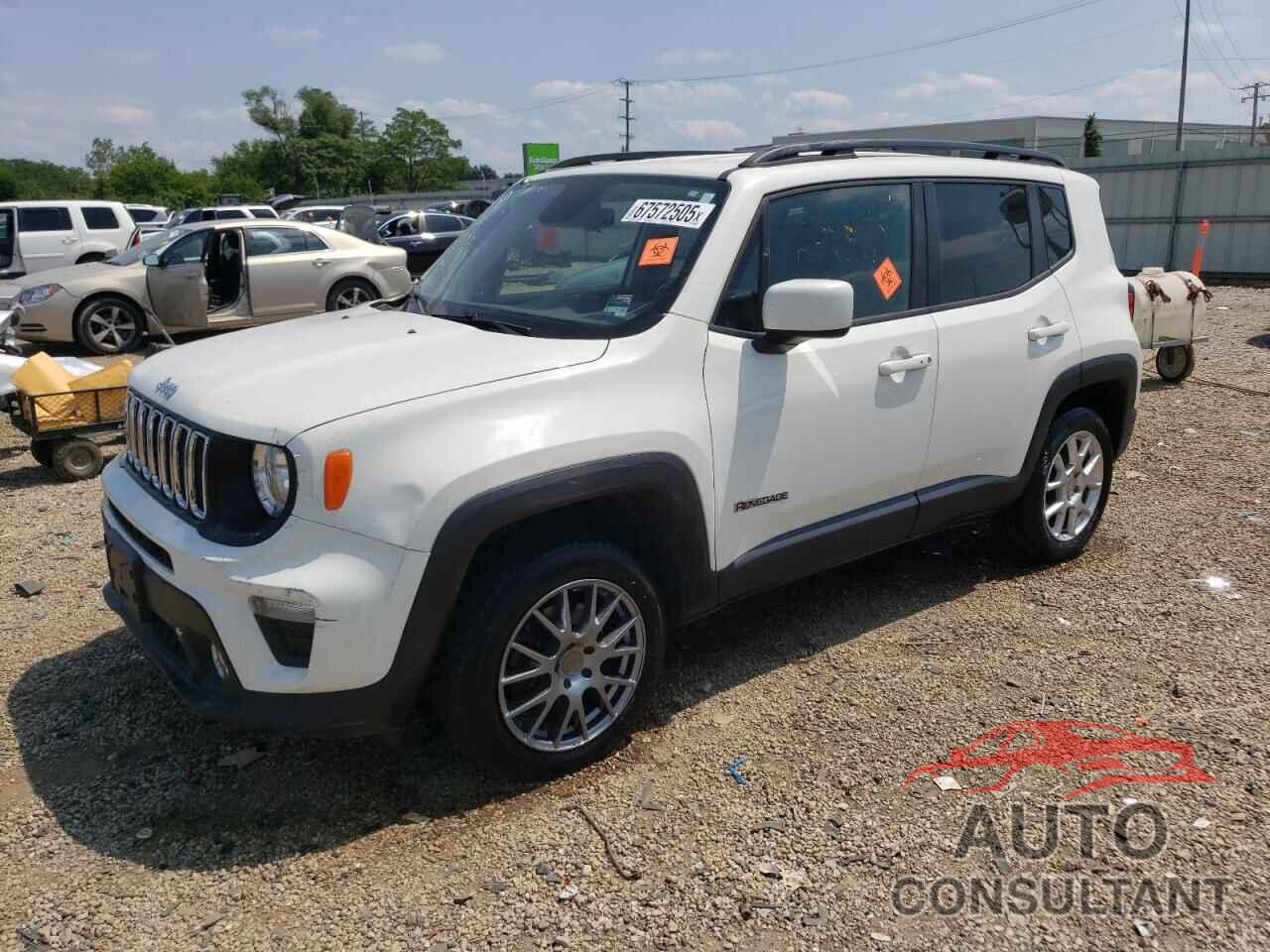 JEEP RENEGADE 2019 - ZACNJBBB8KPK29338