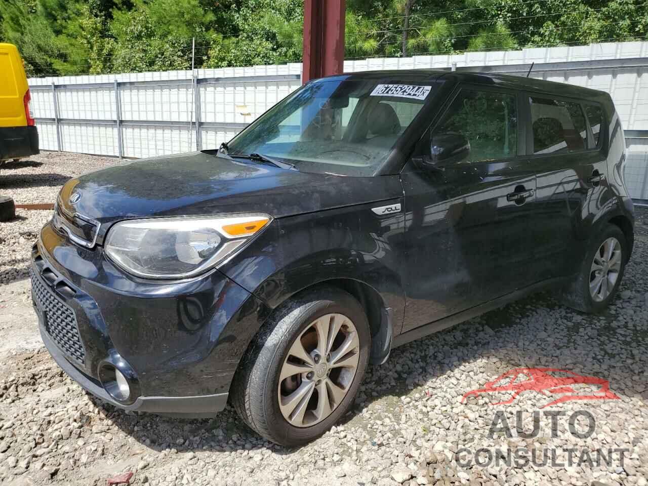 KIA SOUL 2016 - KNDJP3A53G7253620