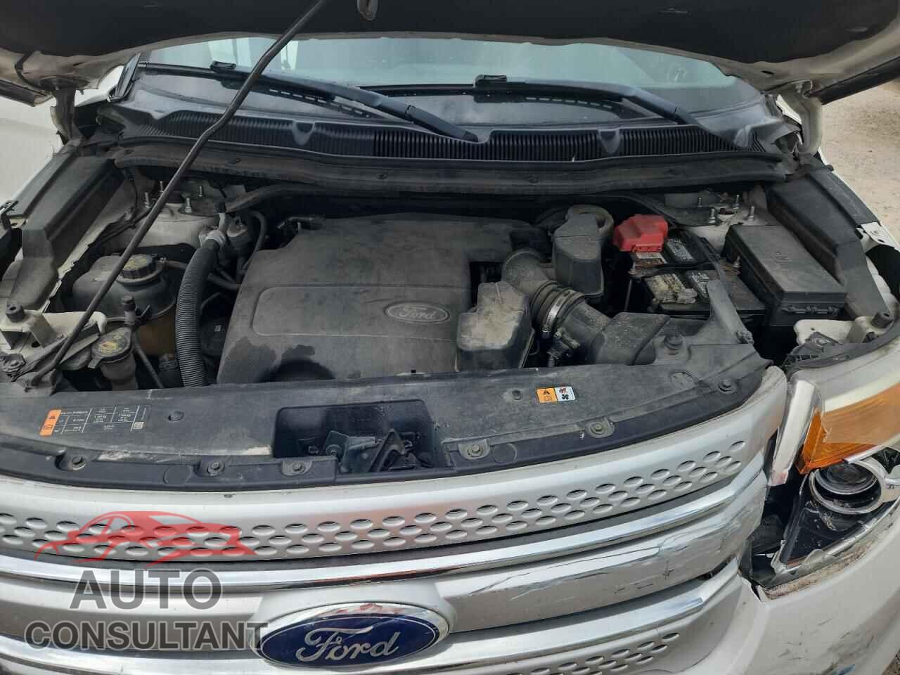FORD EXPLORER 2013 - 1FM5K7D87DGA24636