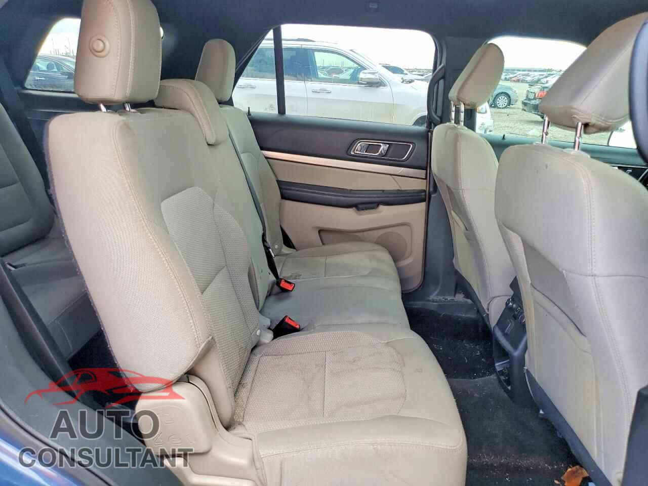 FORD EXPLORER 2018 - 1FM5K7D88JGB42299