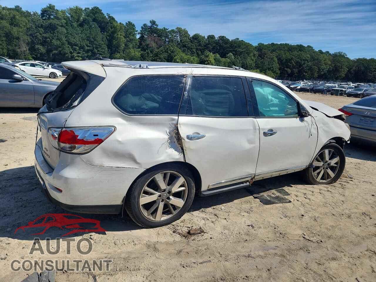 NISSAN PATHFINDER 2013 - 5N1AR2MM5DC670291