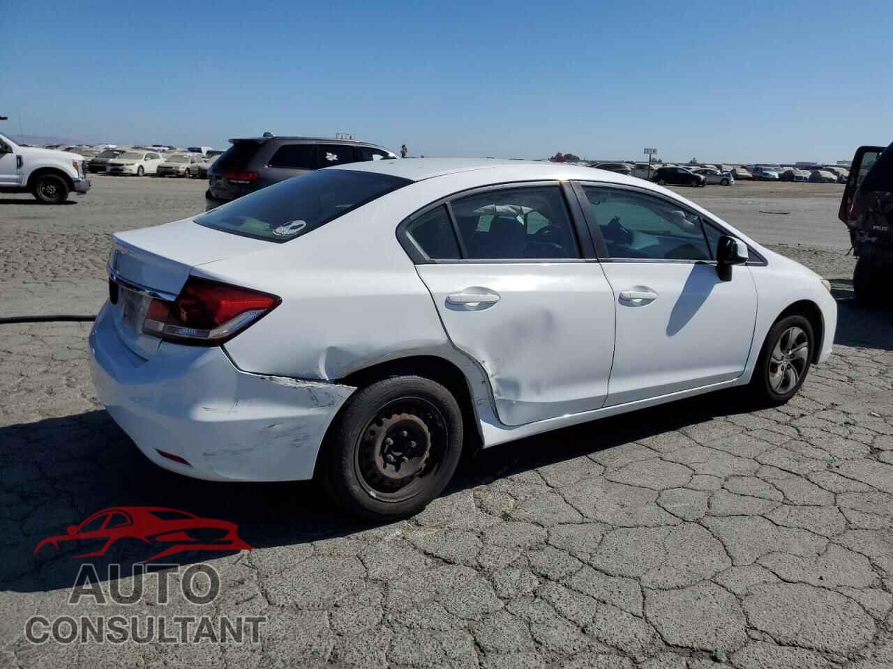 HONDA CIVIC 2013 - 19XFB2F53DE231300