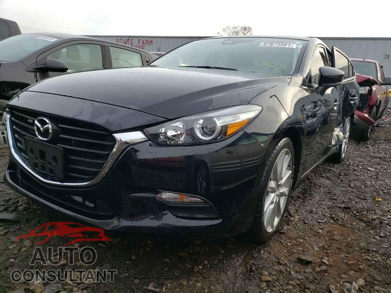 MAZDA 3 2017 - 3MZBN1V71HM136097