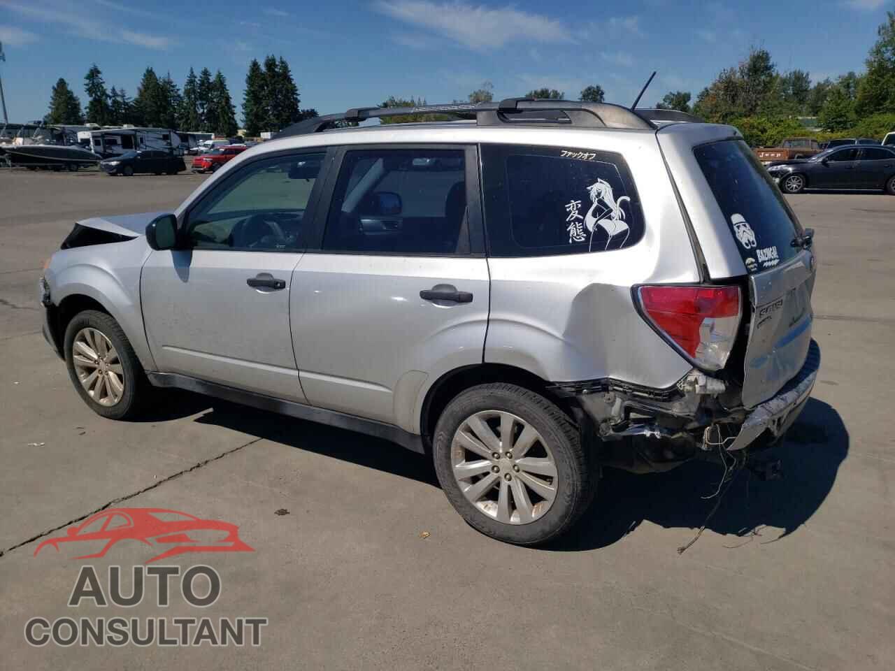 SUBARU FORESTER 2011 - JF2SHABC0BH713517