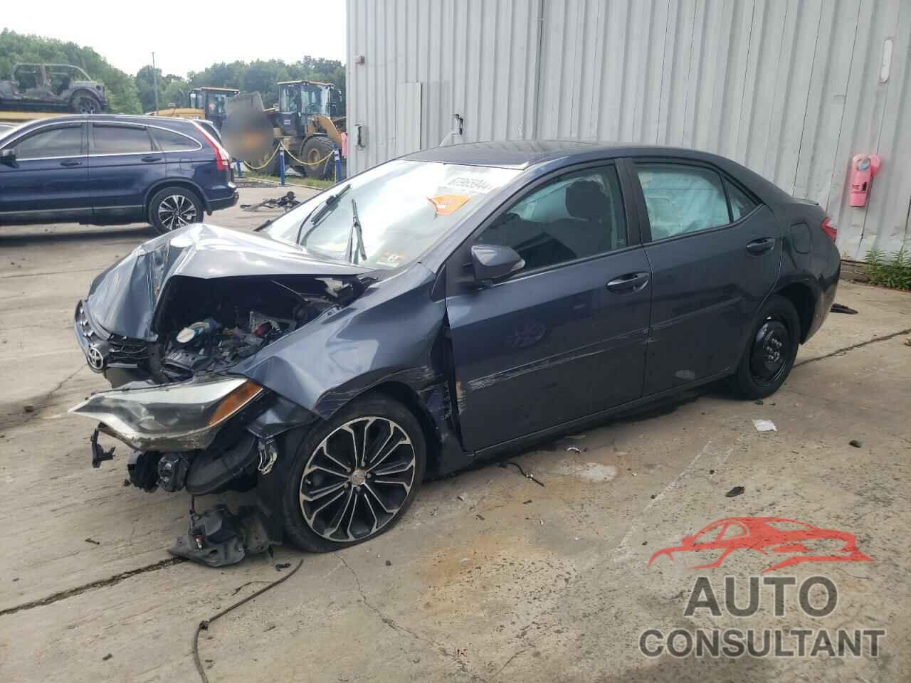 TOYOTA COROLLA 2016 - 2T1BURHE4GC734027