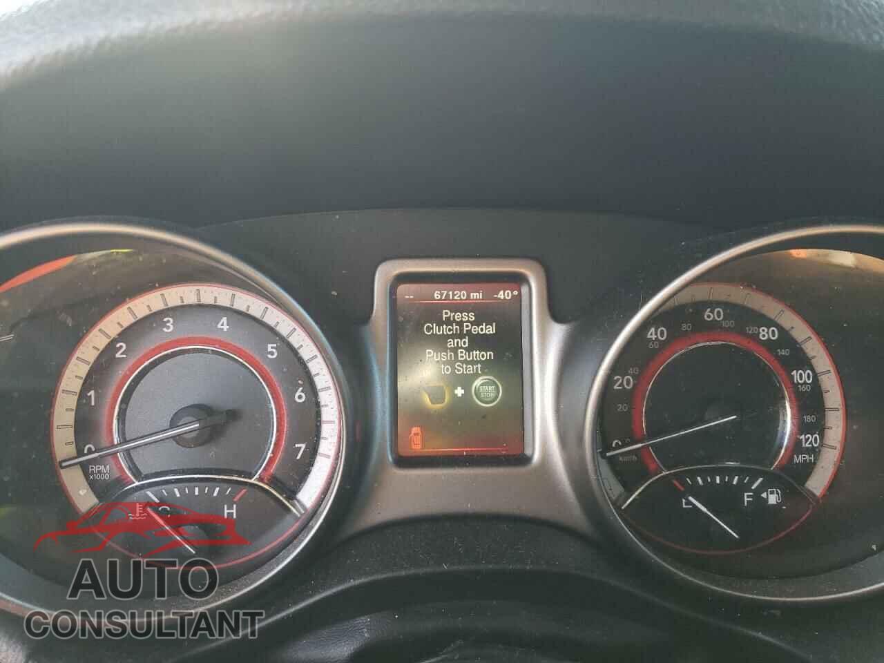 DODGE JOURNEY 2017 - 3C4PDCGG0HT536095