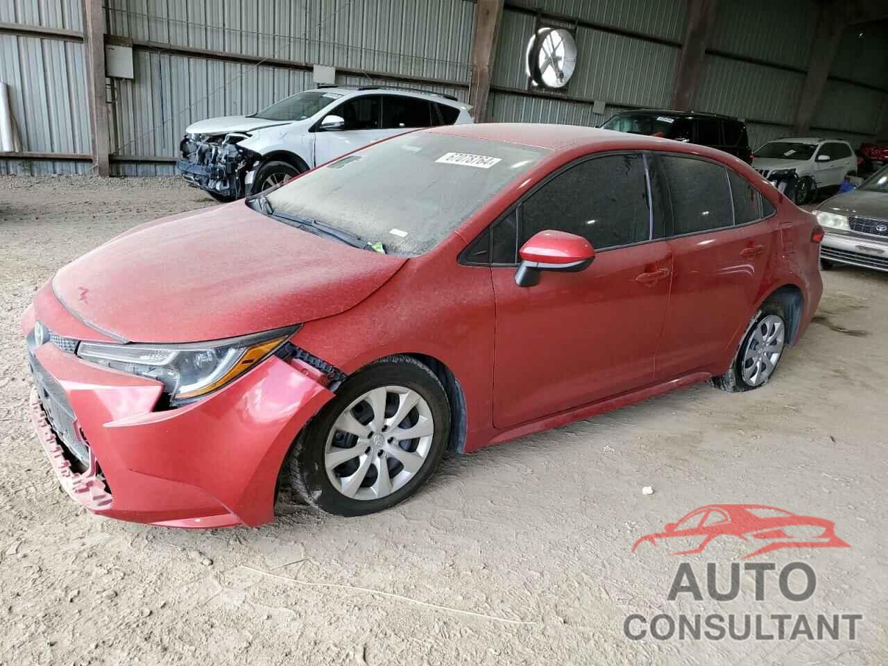 TOYOTA COROLLA 2020 - 5YFEPRAE2LP095543
