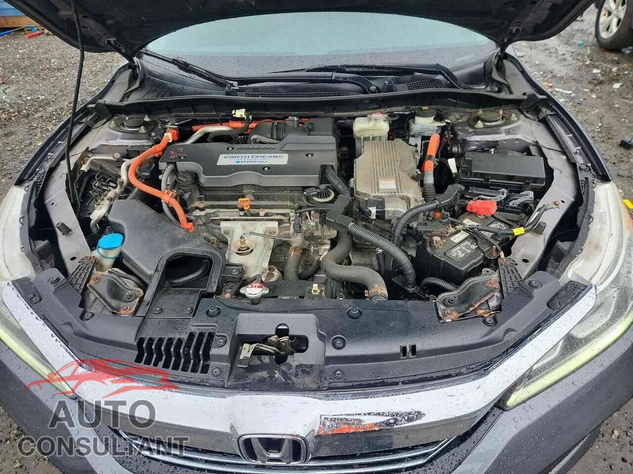 HONDA ACCORD 2017 - JHMCR6F54HC031060