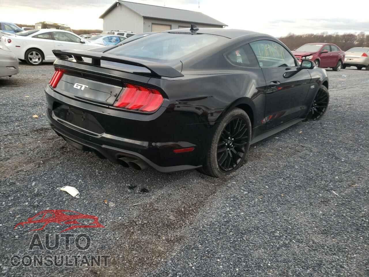 FORD MUSTANG 2021 - 1FA6P8CF5M5121237