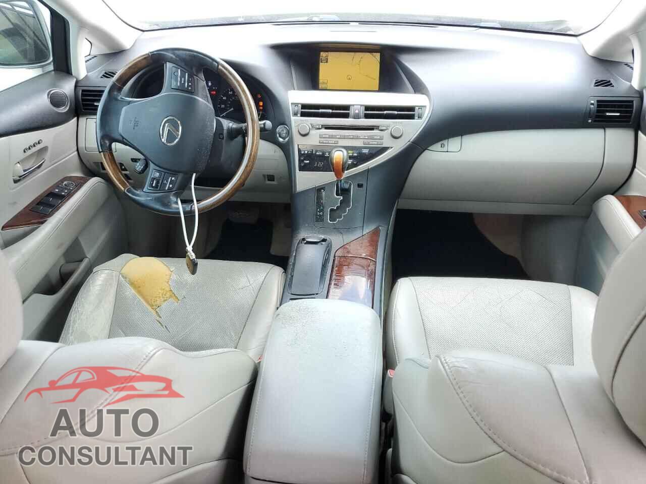 LEXUS RX350 2010 - 2T2BK1BA7AC050606