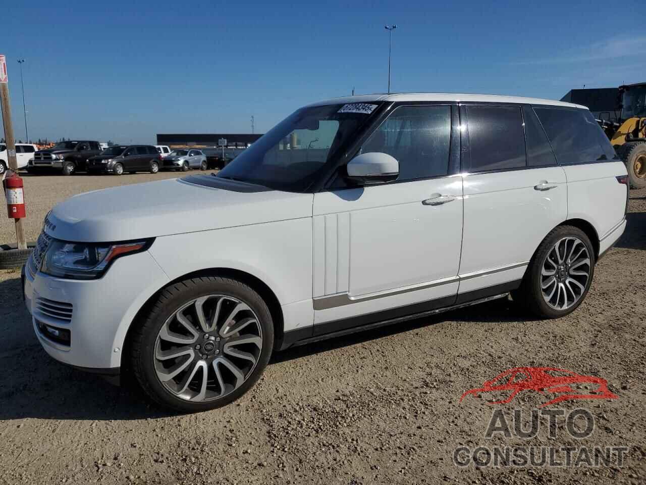 LAND ROVER RANGEROVER 2014 - SALGV2TF6EA167596