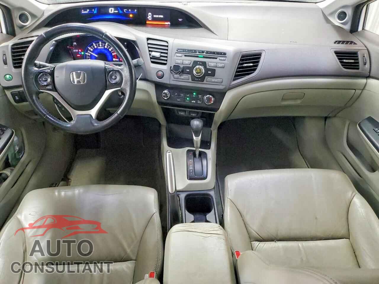 HONDA CIVIC 2012 - 2HGFB2F99CH545752
