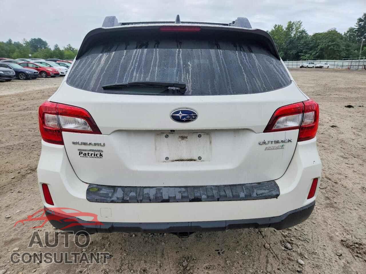 SUBARU OUTBACK 2017 - 4S4BSAFC8H3342585