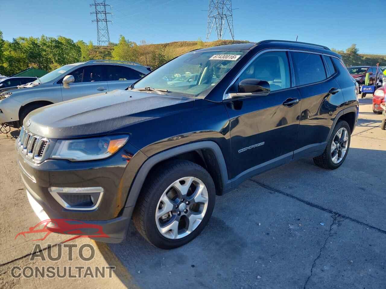 JEEP COMPASS 2018 - 3C4NJDCBXJT340610