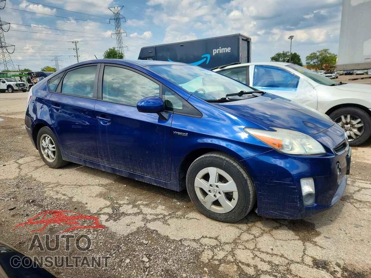 TOYOTA PRIUS 2010 - JTDKN3DU3A5202828