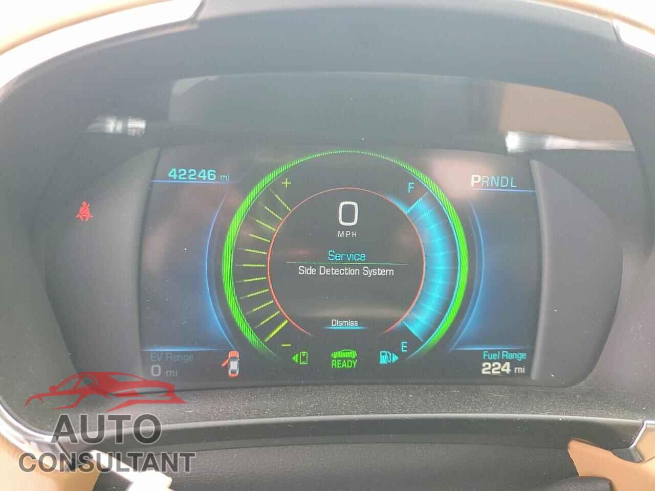 CHEVROLET VOLT 2017 - 1G1RD6S56HU107414