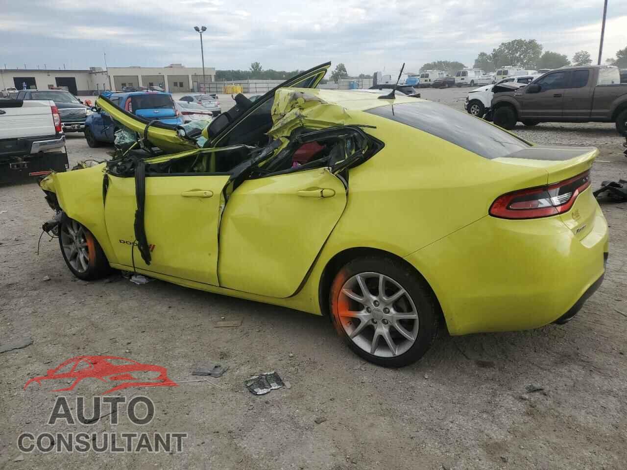 DODGE DART 2013 - 1C3CDFBH8DD135544