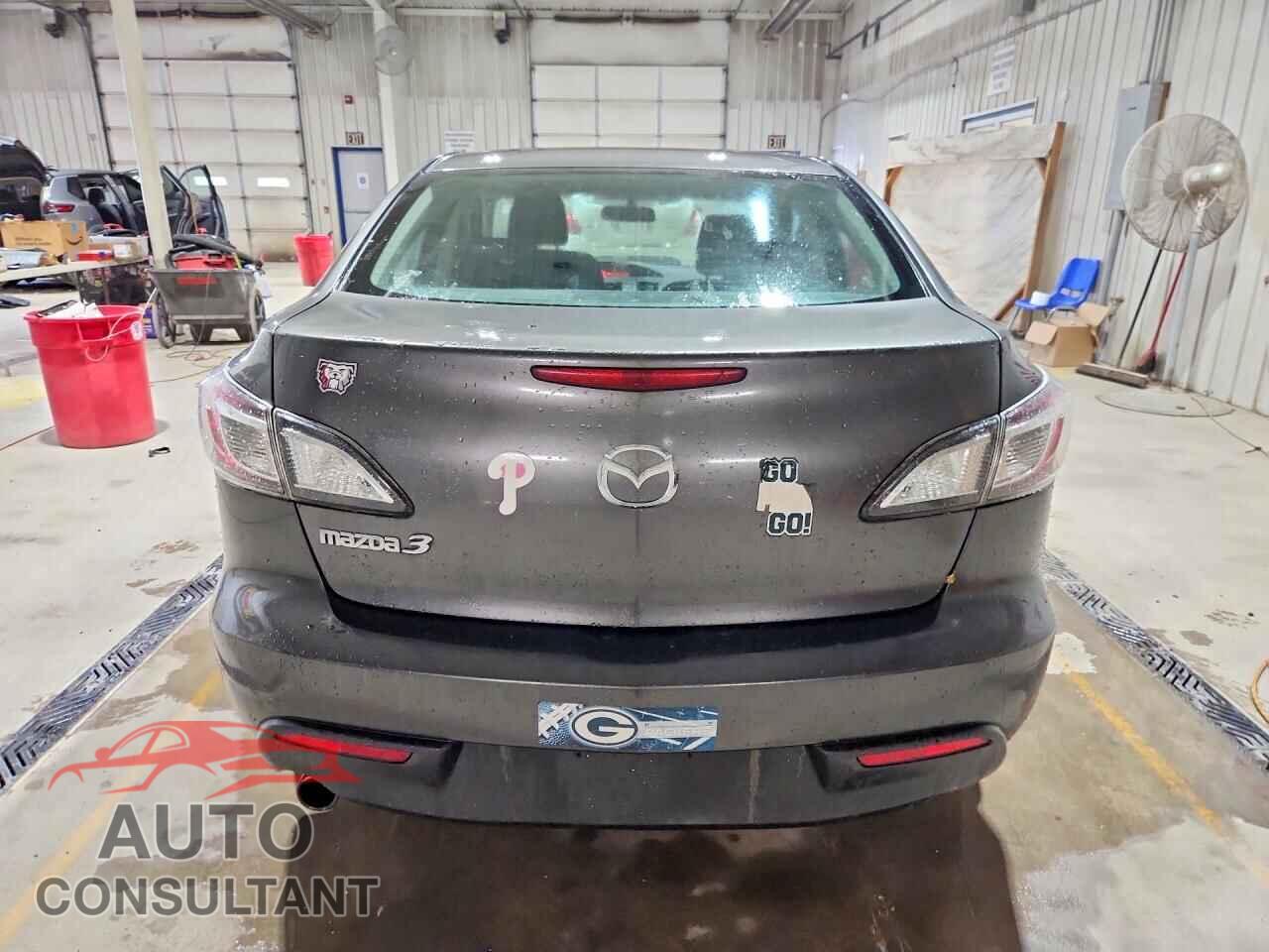 MAZDA 3 2011 - JM1BL1VG4B1407439