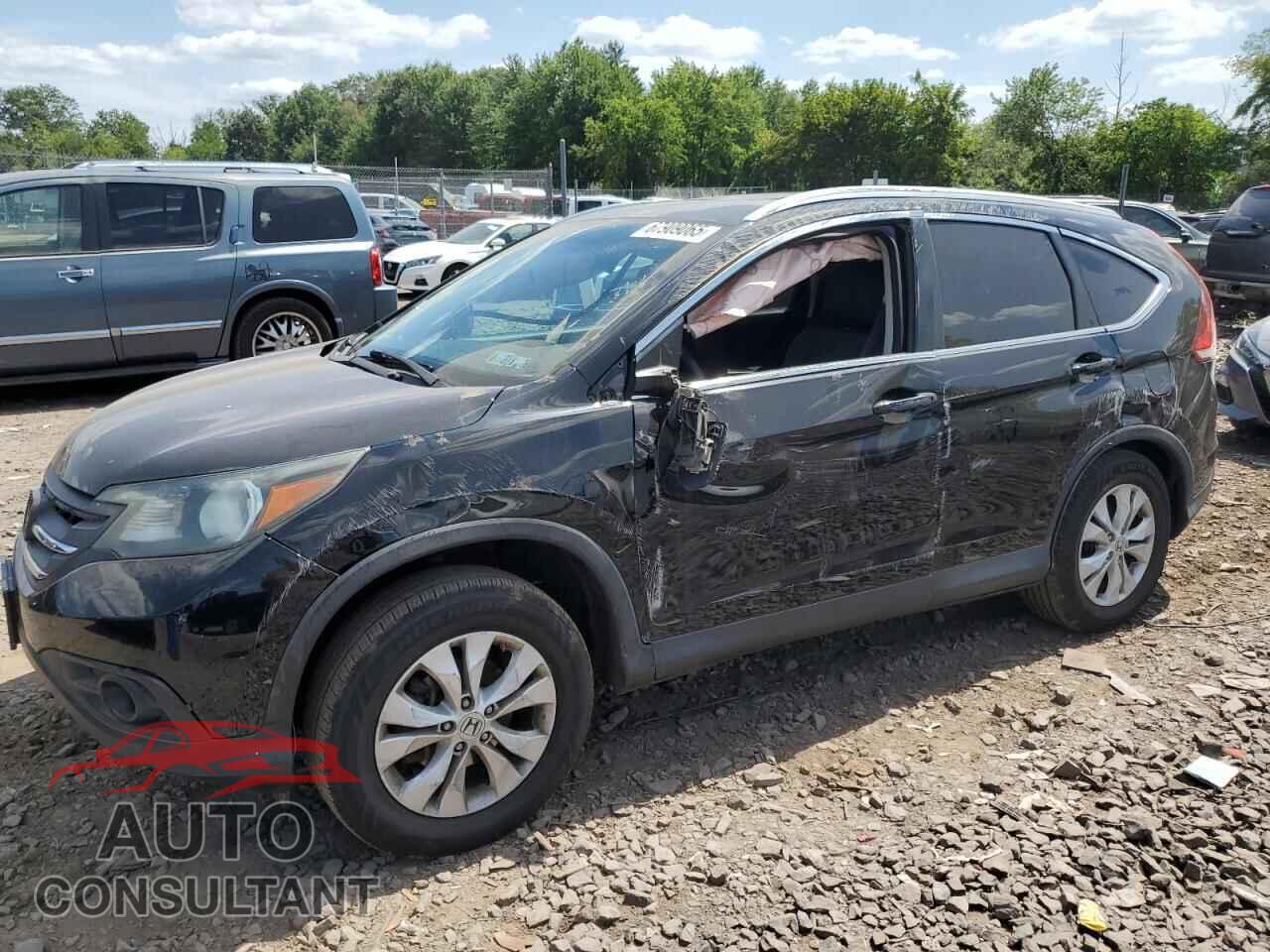 HONDA CRV 2013 - 2HKRM4H71DH652929