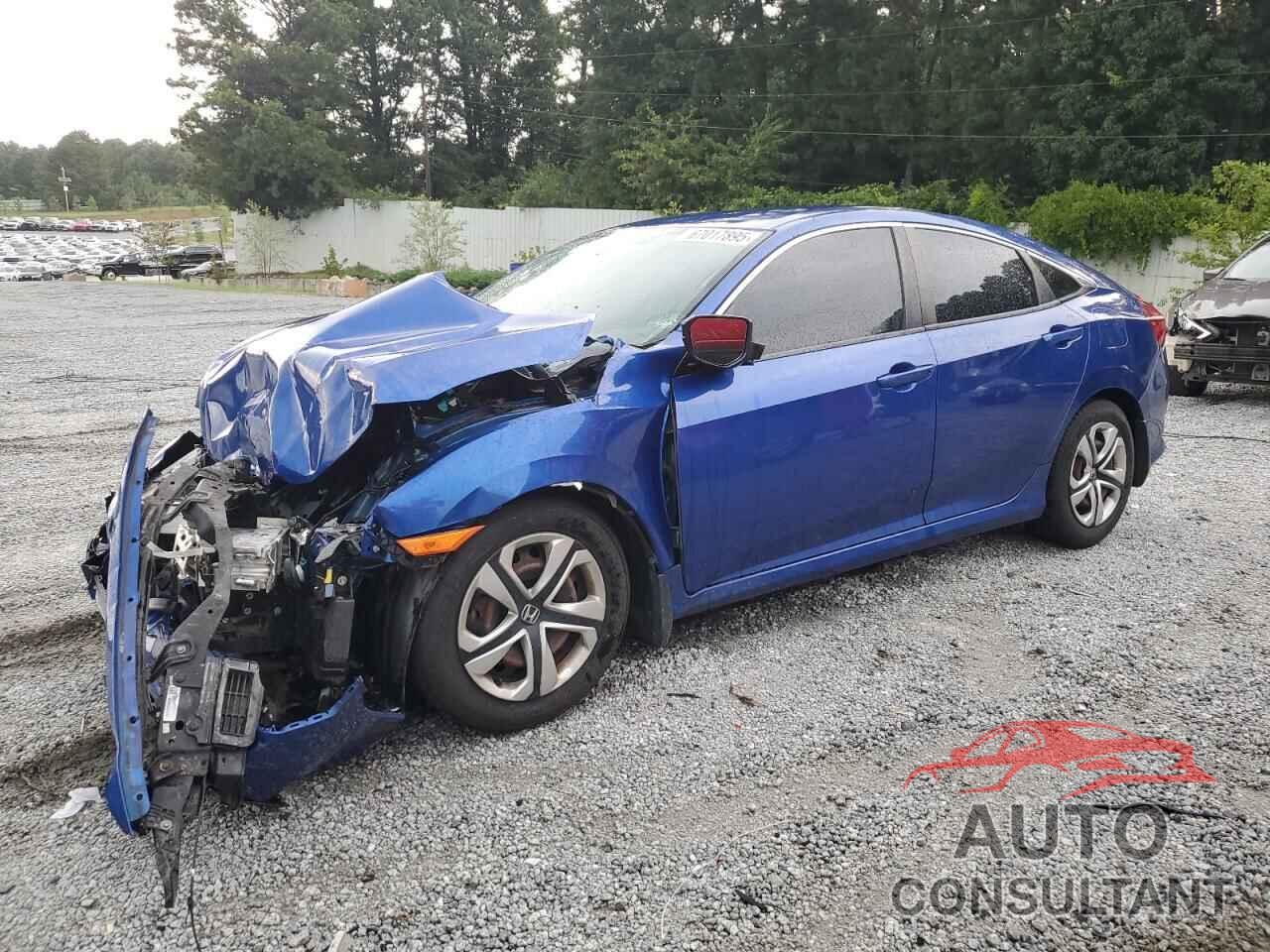 HONDA CIVIC 2016 - 19XFC2F56GE023980