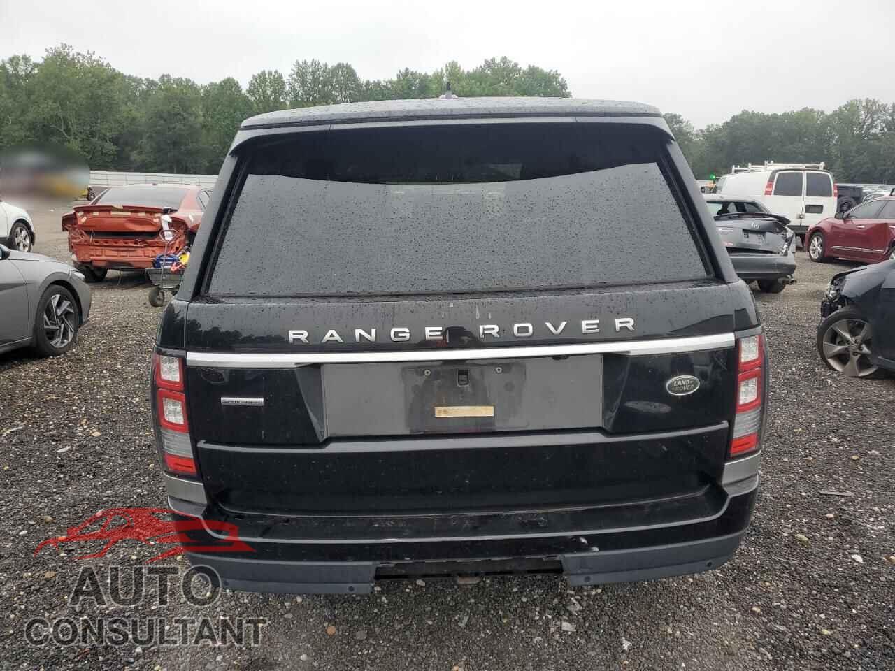 LAND ROVER RANGEROVER 2015 - SALGS3TF3FA213272