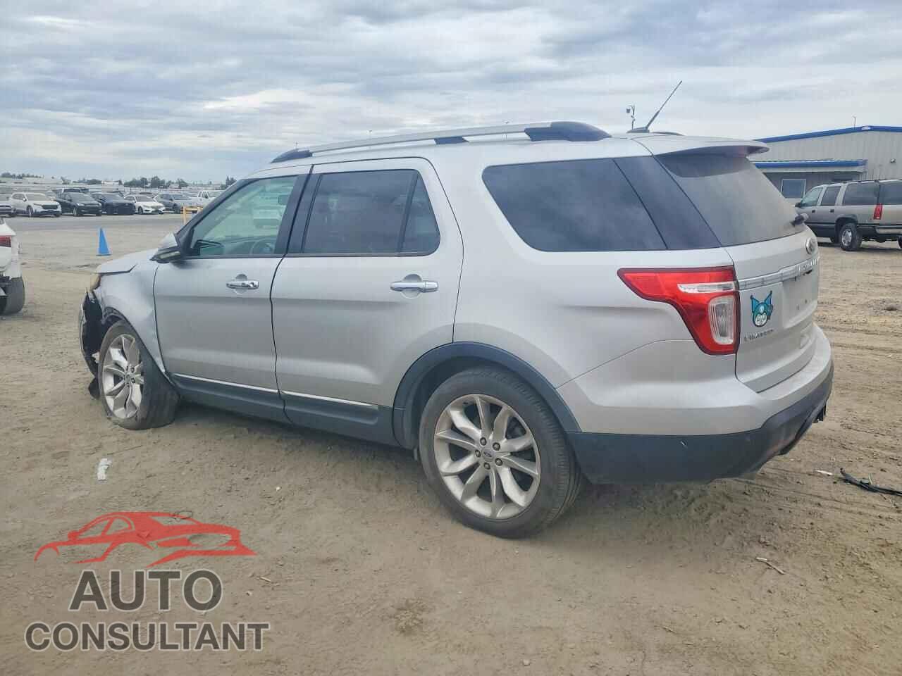 FORD EXPLORER 2011 - 1FMHK8F81BGA15931